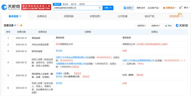 網紅嘴哥宣布退出三只羊旗下公司，告別攝影擴印服務